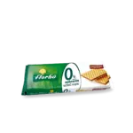 Вафлі з шоколадним кремом БЕЗ САХАРА Florbu Gourmet Chocolate 0% azucares 150 г Іспанія
