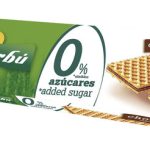 Вафлі шоколадні БЕЗ ЦУКРУ Florbu Gourmet Chocolate 0% azucares 150г Іспанія