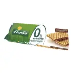 Вафлі з шоколадним кремом БЕЗ САХАРА Florbu Gourmet Chocolate 0% azucares 150 г Іспанія