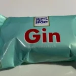 Цукерки шоколадні Джин Ritter Sport Gin 200г (12шт) Німеччина