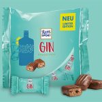 Цукерки шоколадні Джин Ritter Sport Gin 200г (12шт) Німеччина