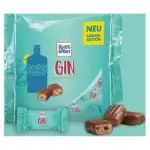 Цукерки шоколадні Джин Ritter Sport Gin 200г (12шт) Німеччина