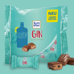 Цукерки шоколадні Джин Ritter Sport Gin 200г (12шт) Німеччина