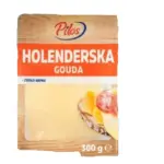 Сир нарізка Голландська Гауда Pilos Holenderska Gouda 300г Польща
