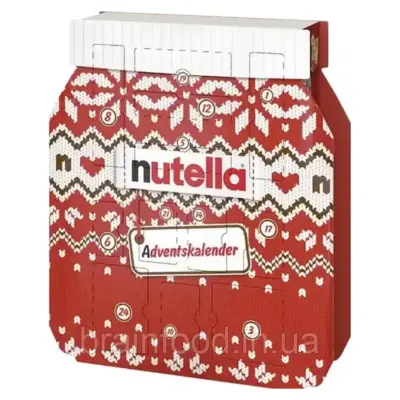 Адвент календар Nutella Adventskalendar 528г (20 штук) Італія