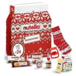 Адвент календар Nutella Adventskalendar 528г (20 штук) Італія