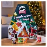 Адвент календар Pringles Crunch up your X-mas! 990г (24 штук) Німеччина