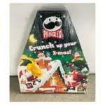 Адвент календар Pringles Crunch up your X-mas! 990г (24 штук) Німеччина