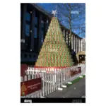 Адвент календар Pringles Crunch up your X-mas! 990г (24 штук) Німеччина