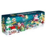 Адвент календар Pringles Adventskalendar 1105г (24 штук) Німеччина