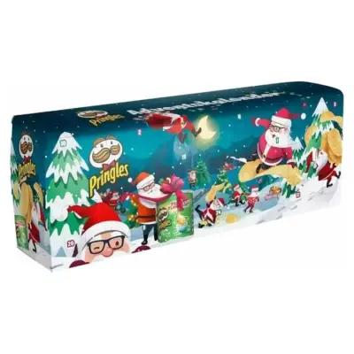 Адвент календар Pringles Adventskalendar 1105г (24 штук) Німеччина