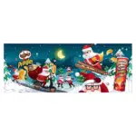 Адвент календар Pringles Adventskalendar 1105г (24 штук) Німеччина