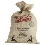 Мішок Санти з подарунками червоний Special Delivery (9 штук) Італія