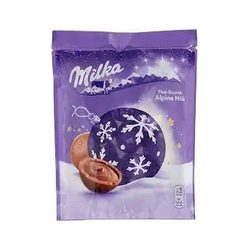 Шоколадні цукерки Марципан Milka Feine Kugeln Marzipan 90 г Швейцарія