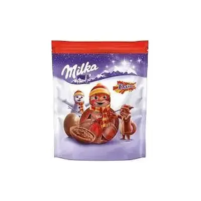 Шоколадні цукерки Milka Feine Kugeln Dami 90 г Швейцарія