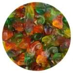 Желейні цукерки Золотий ведмедик Goldbären Haribo Німеччина 175г