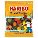 Желейні цукерки Фруктові Краплі Haribo Frucht Dropjes Німеччина 160г