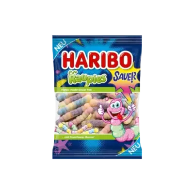 Желейні цукерки Полунички Haribo Primavera Erdbeeren Німеччина 175 г