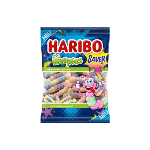 Желейні цукерки Полунички Haribo Primavera Erdbeeren Німеччина 175 г