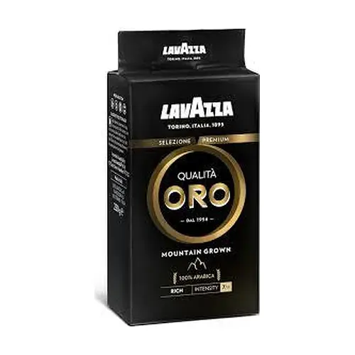 Кава в зернах LavAzza Qualita Oro Mountain Grown 250г Італія