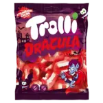 Желейні цукерки “Зуби Дракули” Trolli Dracula Німеччина 150г