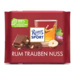 Шоколад Ritter Sport RUM TRAUBEN NUSS (РОМ+ ЗЮМ+ОРЕХ) Німеччина 100 г