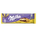 Шоколад молочний із бісквітним печивом Milka Choco Biscuit Швейцарія 300г
