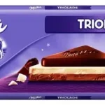 Шоколад Milka Triolade Швейцарія 280г