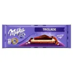 Шоколад Milka Triolade Швейцарія 280г