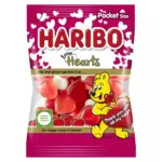 Желейні цукерки  Сердечки  Haribo Love Hearts Німеччина 130г