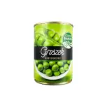 Горошок зелений консервований Green Garden Groszek Konserwowy 400/200г Польща