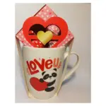 Подарунковий набір Чашка+цукерки пралине 50г  Becky’s Loveu Нідерланди