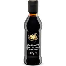 Бальзамічний соус Amo Essere Glassa Con 310г Італія