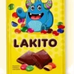 Шоколад молочний із драже Lakito Milk Chocolate With Dragees 100 г Польща