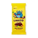 Шоколад молочний із драже Lakito Milk Chocolate With Dragees 100 г Польща