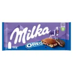 Шоколад молочний Milka Oreo (з печивом Горіо) Швейцарія 100 г