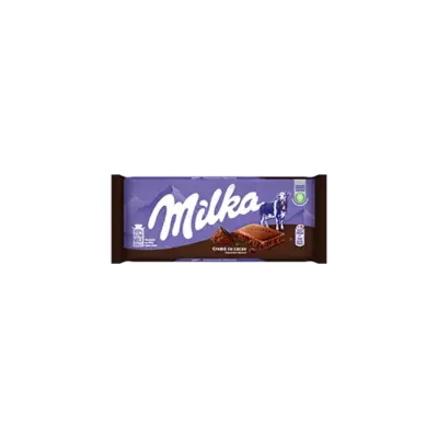Шоколад молочний Milka Crema cu Cacao Швейцарія 100 г