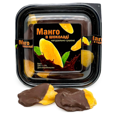 Манго в шоколаді Amanti, 500 г