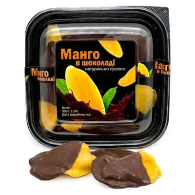 Манго в шоколаді Amanti, 500 г