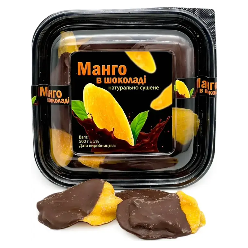 Манго в шоколаді Amanti, 500 г