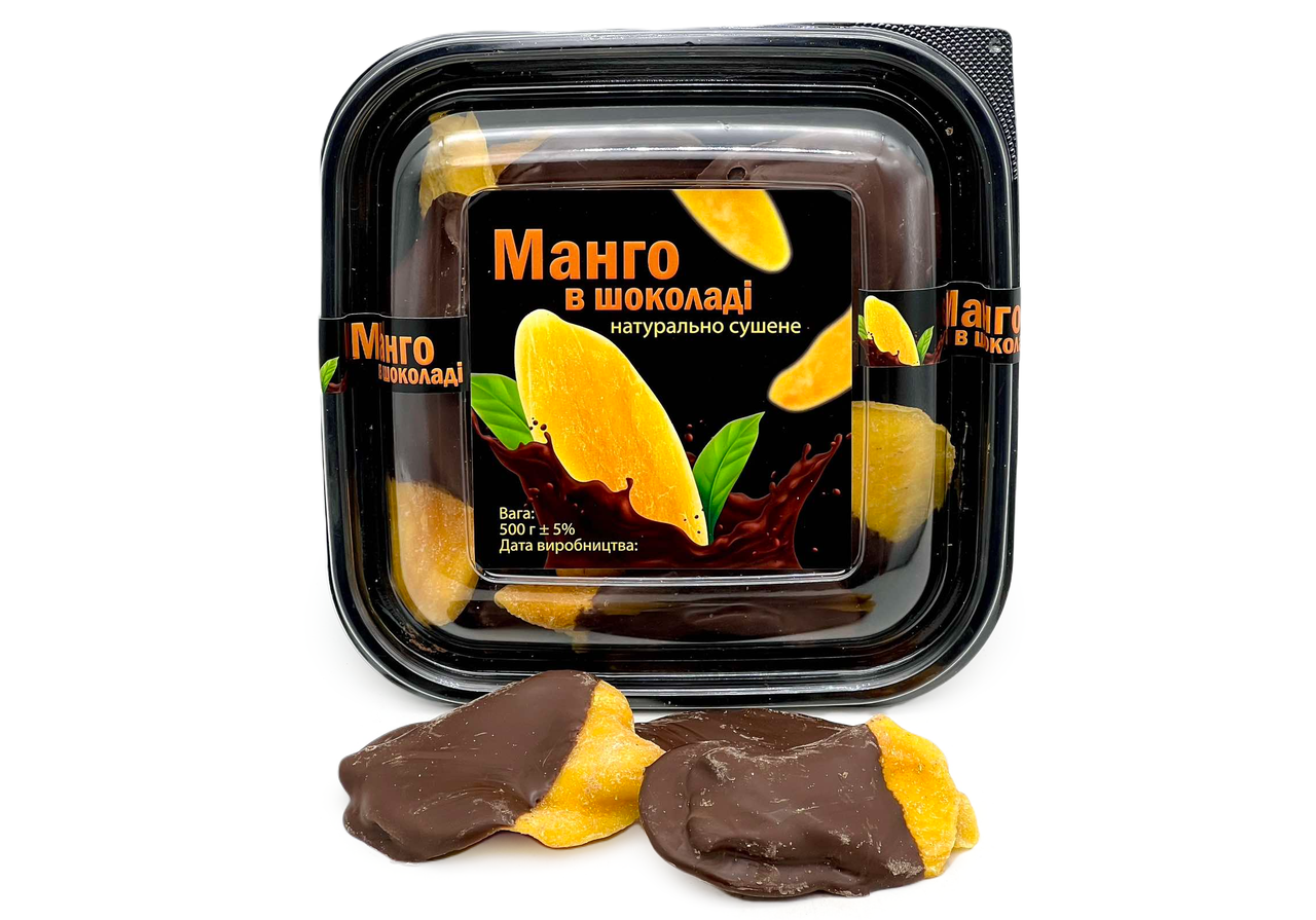 Манго в шоколаді Amanti, 500 г