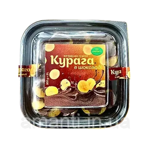 Курага в шоколаді Amanti, 500 г