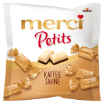 Шоколадні цукерки Storck Merci Petits Coffee Sahne 125г Німеччина