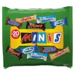 Набір міні батончиків Minis 400г Великобританія