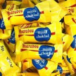 Цукерки Марабу молочний шоколад Marabou Mjolk Choklad 1кг(96шт) Швеція