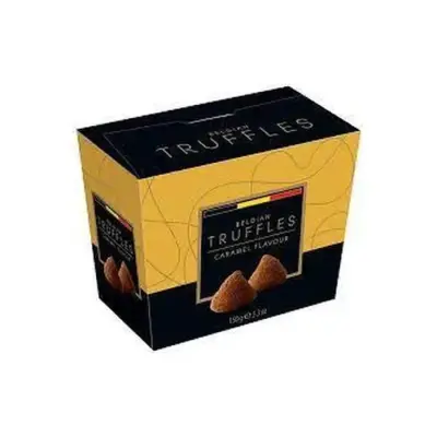 Цукерки трюфельні зі смаком карамелі Belgian Truffles Caramel Flavour 150г Бельгія