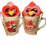 Подарунковий набір Чашка + Цукерки праліне 50 г Becky's Loveu Нідерланди