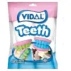 Жувальні зефірні цукерки Щелепи БЕЗ ГЛЮТЕНУ Vidal Teeth 70г Іспанія
