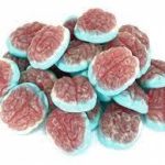 Желейні цукерки Мозки БЕЗ ГЛЮТЕНУ Vidal Relle Nolas Brains 90г Іспанія