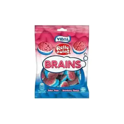 Желейні цукерки мозку БЕЗ ГЛЮТЕНА Vidal Relle Nolas Brains 90 г Іспанія